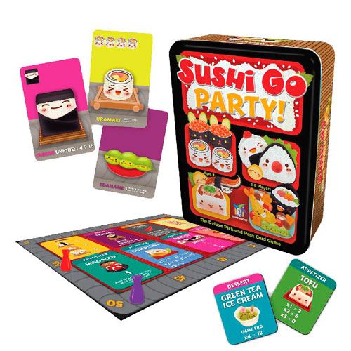 Box art for Sushi Go Party!