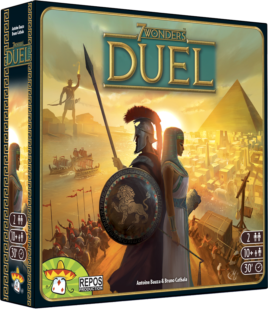 Box art for 7 Wonders Duel
