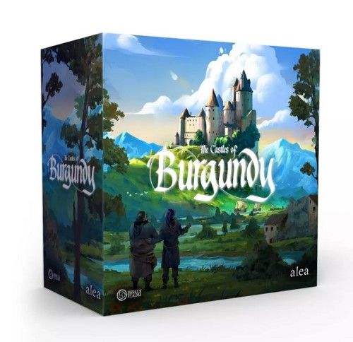 Box art for Castles of Burgundy