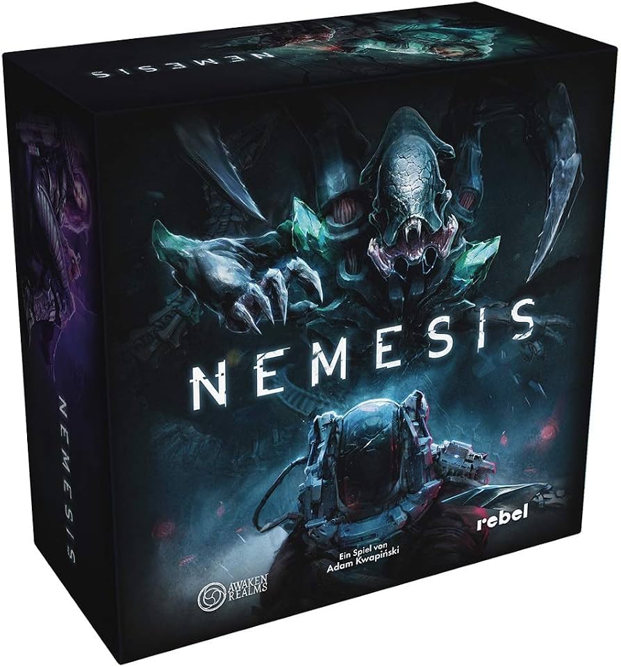 Box art for Nemesis