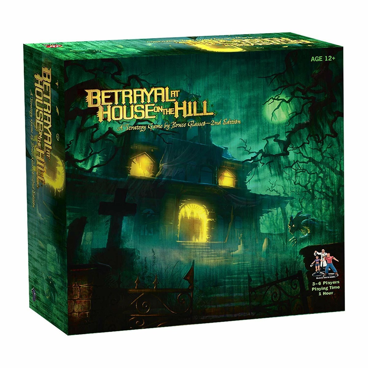 Box art for Betrayal at House on the Hill