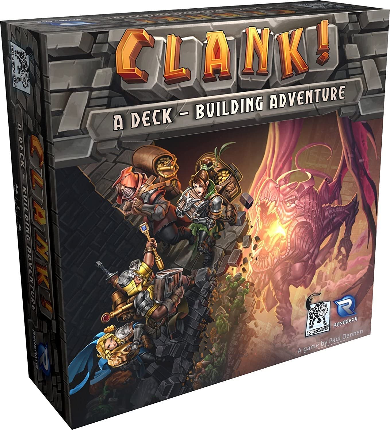 Box art for Clank!