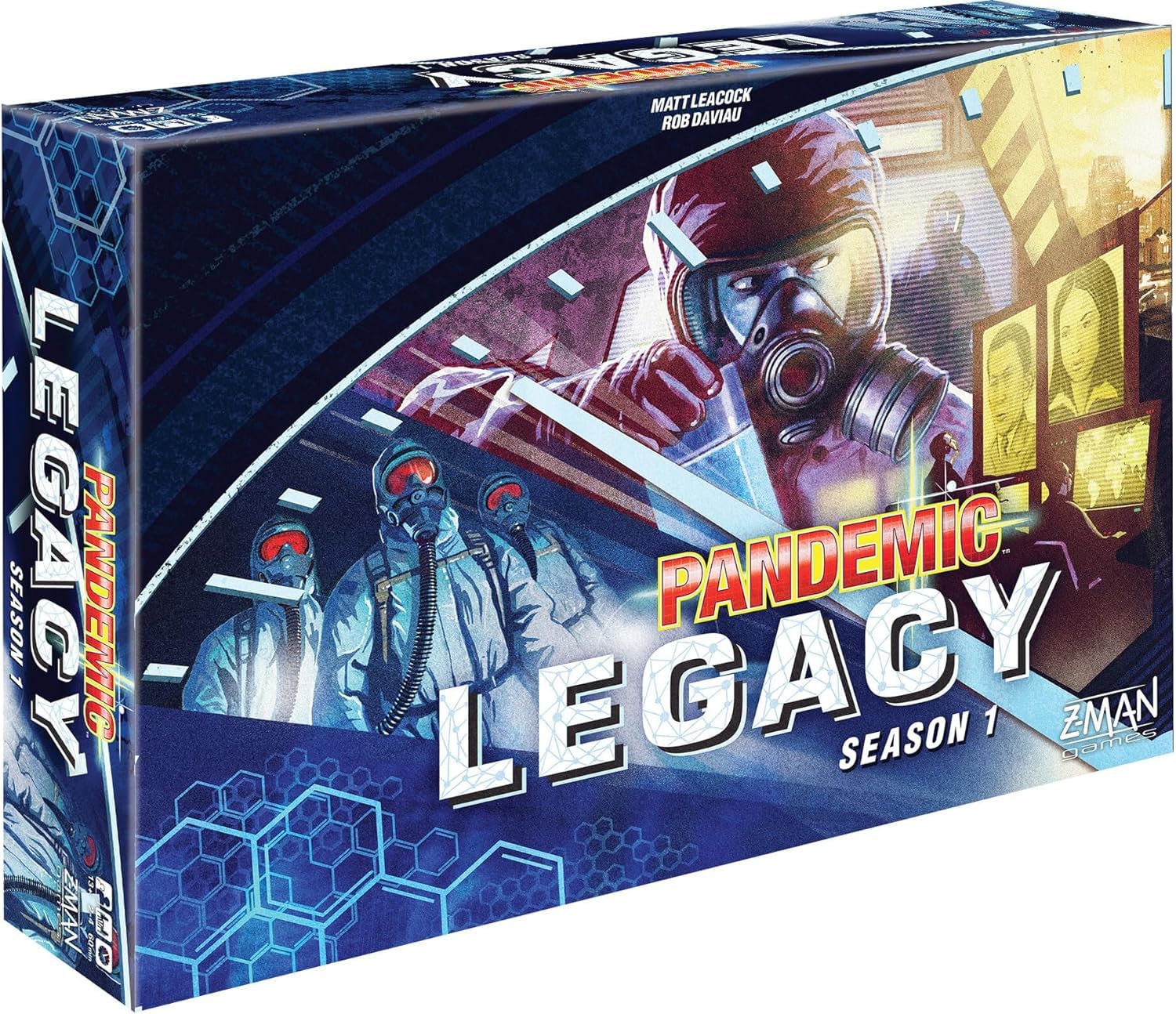 Box art for Pandemic Legacy: Season 1