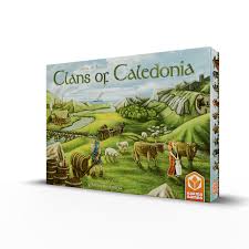 Box art for Clans of Caledonia