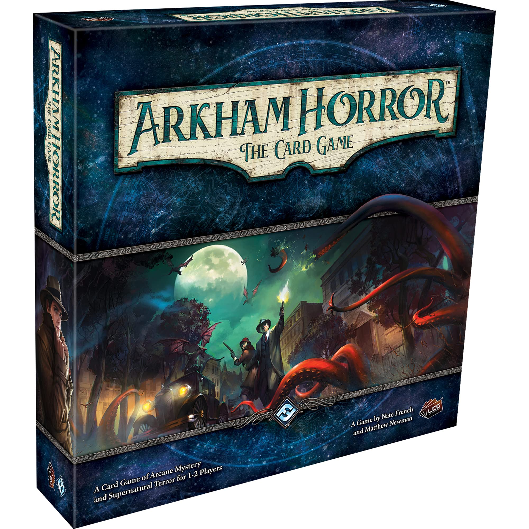 Box art for Arkham Horror: The Card Game