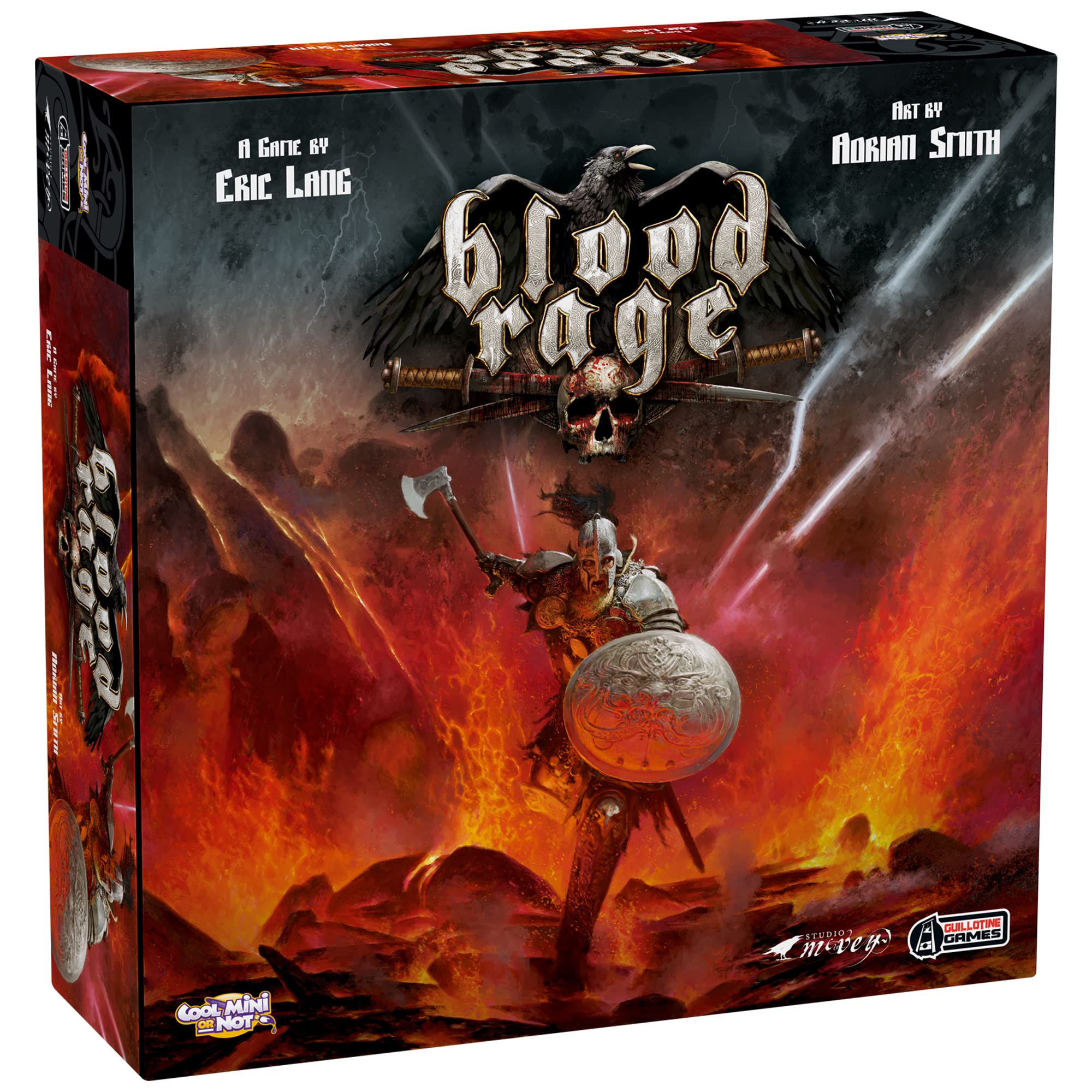 Box art for Blood Rage